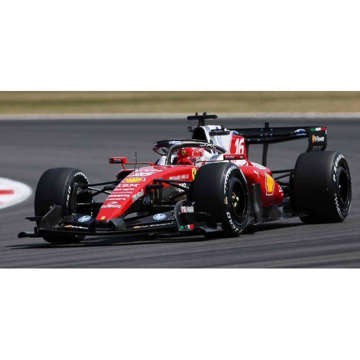 LOOKSMART LSF1088 Ferrari SF-26 Charles Leclerc Vainqueur Silverstone 2026 %