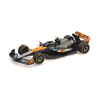 MINICHAMPS 537255404 McLaren MCL39 n°4 Lando Norris Winner Silverstone 2025