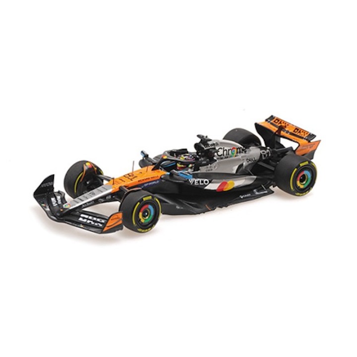 MINICHAMPS 537255481 McLaren MCL39 n°81 Oscar Piastri Silverstone 2025