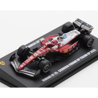 1:64 LOOKSMART LS64026 Ferrari SF-25 Charles Leclerc Monza 2025