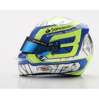 LOOKSMART LSHEL019 Casque Oliver Bearman Arabie Saoudite 2024