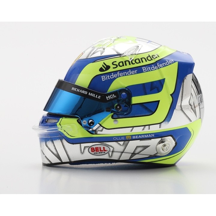 LOOKSMART LSHEL019 Casque Oliver Bearman Arabie Saoudite 2024