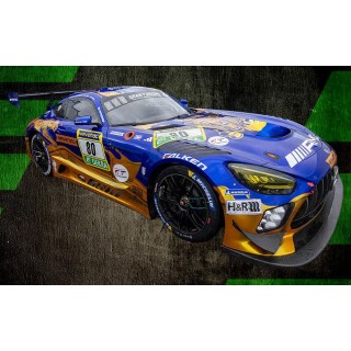 1/18 SPARK 18NUR2026 Mercedes AMG GT3 n°80 Vainqueur 24H Nürburgring 2026 %