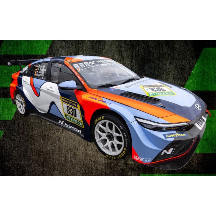 SPARK SG1097 Hyundai Elantra N TCR n°830 24H Nürburgring 2026 %