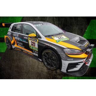 SPARK SG1091 Volkswagen Golf GTI TCR DSG n°321 24H Nürburgring 2026 %