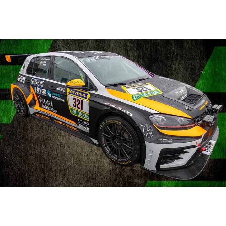 SPARK SG1091 Volkswagen Golf GTI TCR DSG n°321 24H Nürburgring 2026 %