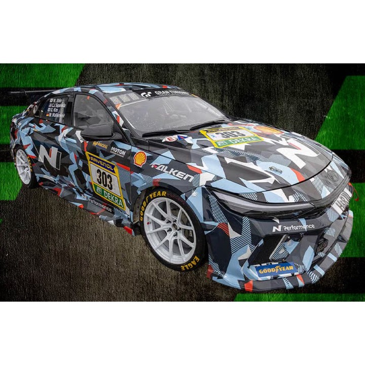 SPARK SG1090 Hyundai Elantra N1 RP n°303 24H Nürburgring 2026 %