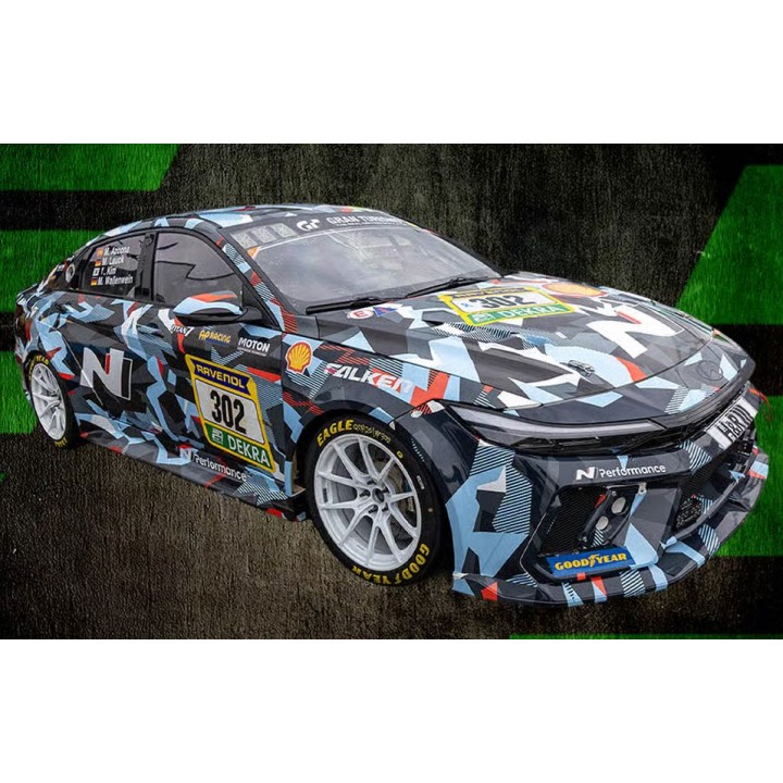 SPARK SG1089 Hyundai Elantra N1 RP n°302 24H Nürburgring 2026 %