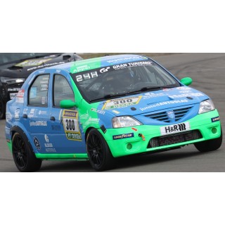 SPARK SG1088 Dacia Logan n°300 24H Nürburgring 2026 %