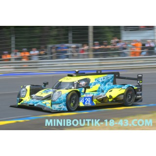 SPARK S9281 ORECA 07 - Gibson n°29 24H Le Mans 2025