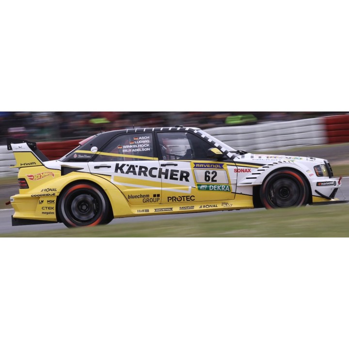 SPARK SG1072 Mercedes 190E HWA EVO.R n°62 24H Nürburgring 2026 %