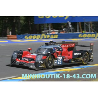 SPARK S9280 ORECA 07 - Gibson n°28 24H Le Mans 2025