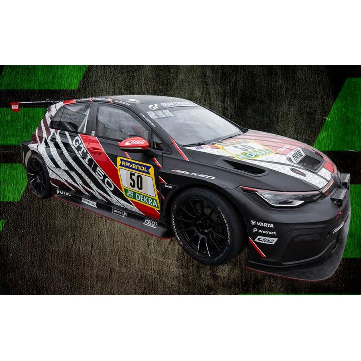 SPARK SG1068 Volkswagen Golf GTI Clubsport 24h n°50 24H Nürburgring 2026 %