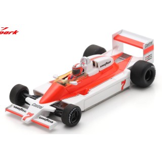 SPARK S3985 McLaren M28 n°7 John Watson Buenos Aires 1979 %