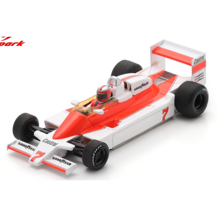 SPARK S3985 McLaren M28 n°7 John Watson Buenos Aires 1979 %