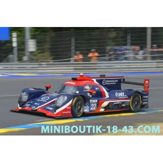 SPARK S9276 ORECA 07 - Gibson n°22 24H Le Mans 2025