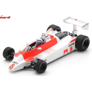 SPARK S4299 McLaren M30 n°8 Alain Prost Zandvoort 1980 %