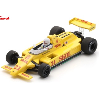 SPARK S4585 Fittipaldi F7 n°21 Keke Rosberg Buenos Aires 1980 %