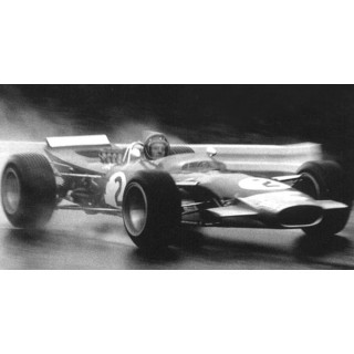 SPARK S6366 Lotus 49B n°2 Jackie Oliver Spa 1968 %