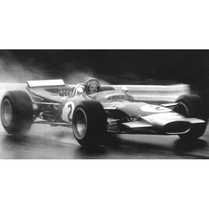 SPARK S6366 Lotus 49B n°2 Jackie Oliver Spa 1968 %