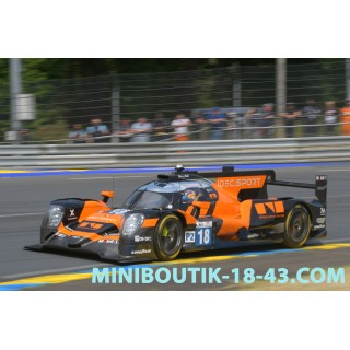 SPARK S9275 ORECA 07 - Gibson n°18 24H Le Mans 2025