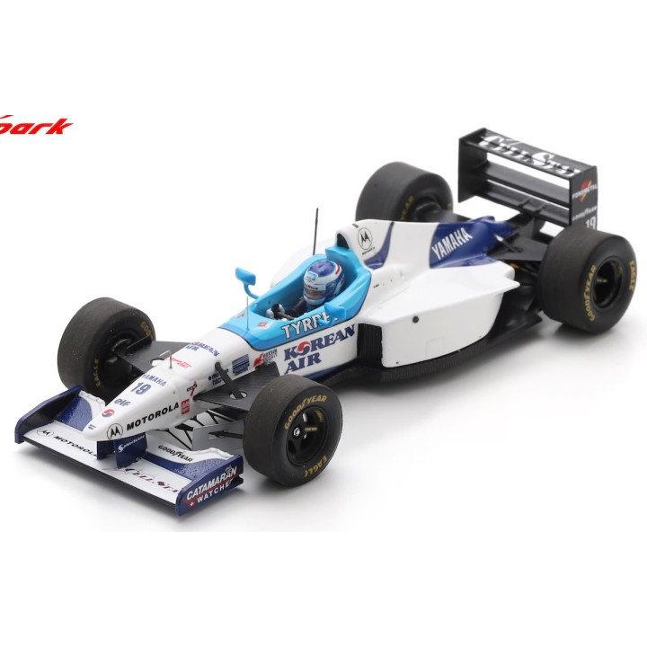 SPARK S6979 Tyrrell 024 n°19 Mika Salo Hockenheim 1996 %