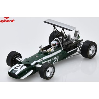 SPARK S6988 Cooper T86B n°21 Vic Elford Mont-Tremblant 1968 %