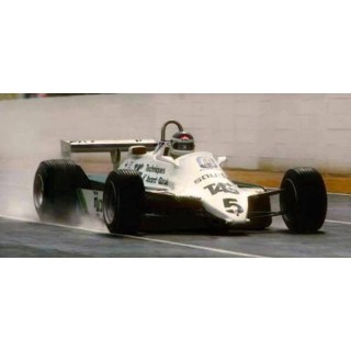 SPARK S6997 Williams FW07C n°5 Carlos Reutemann Kyalami 1982 %