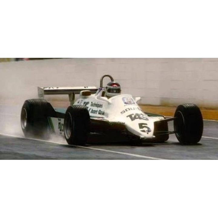 SPARK S6997 Williams FW07C n°5 Carlos Reutemann Kyalami 1982 %