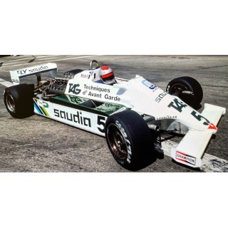 SPARK S6999 Williams FW07C n°5 Mario Andretti Long Beach 1982 %