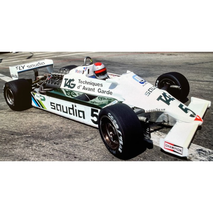 SPARK S6999 Williams FW07C n°5 Mario Andretti Long Beach 1982 %