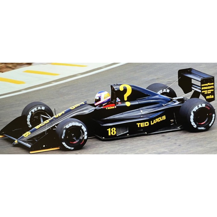 SPARK S7249 AGS JH24 n°18 Yannick Dalmas Interlagos 1990 %