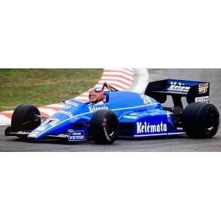 SPARK S7255 Osella FA1F n°24 Piercarlo Ghinzani Estoril 1985 %