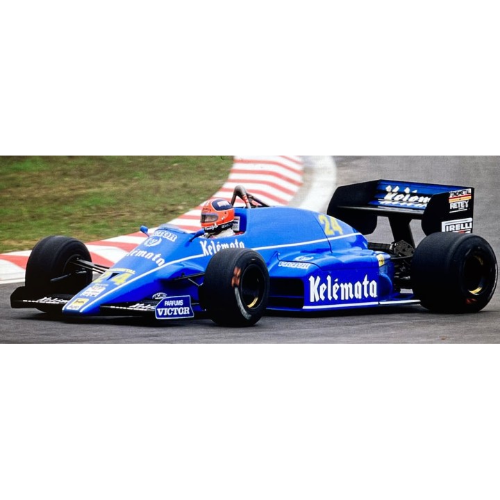 SPARK S7255 Osella FA1F n°24 Piercarlo Ghinzani Estoril 1985 %