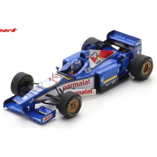 SPARK S7396 Ligier JS43 n°9 Olivier Panis Melbourne 1996 %