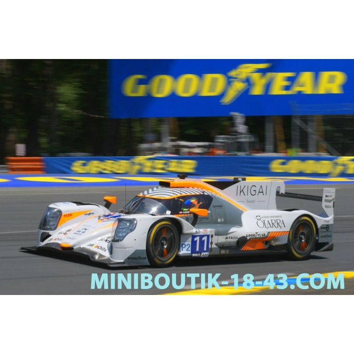 SPARK S9273 ORECA 07 - Gibson n°11 24H Le Mans 2025