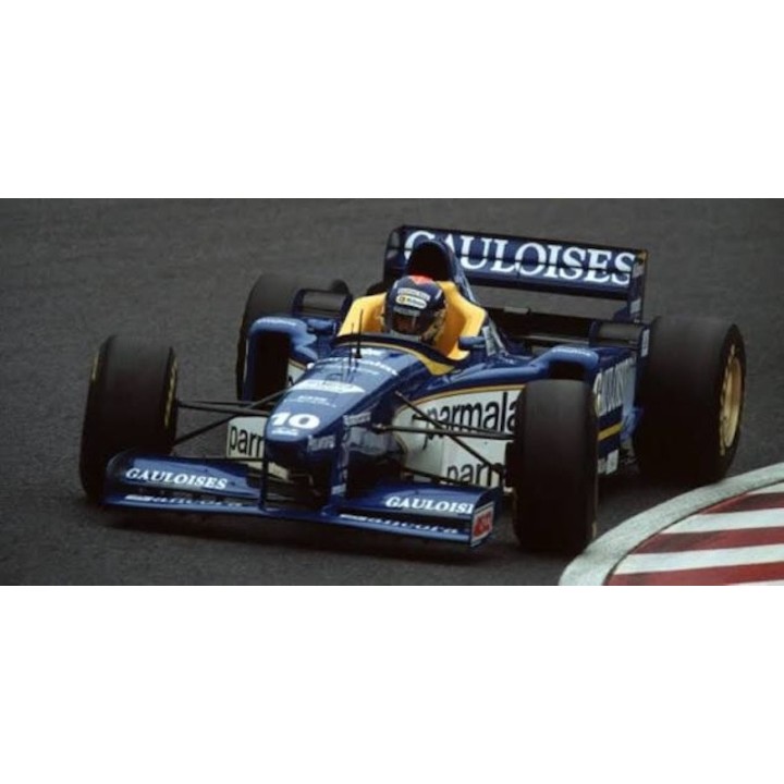 SPARK S7397 Ligier JS43 n°10 Pedro Diniz Magny-Cours 1996 %