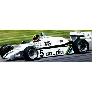 SPARK S7479 Williams FW08 n°5 Derek Daly Brands Hatch 1982 %