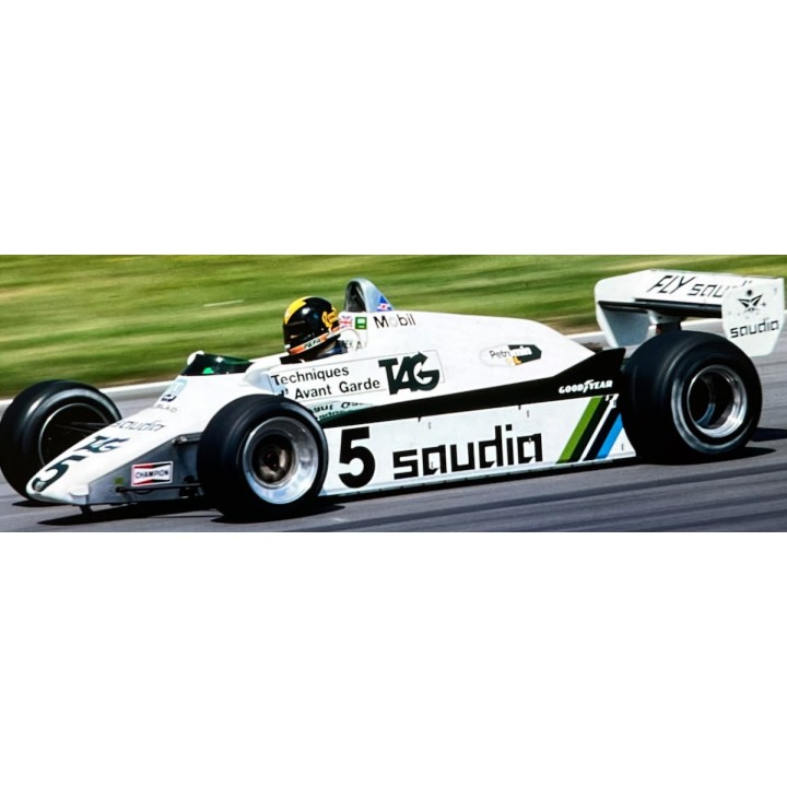 SPARK S7479 Williams FW08 n°5 Derek Daly Brands Hatch 1982 %