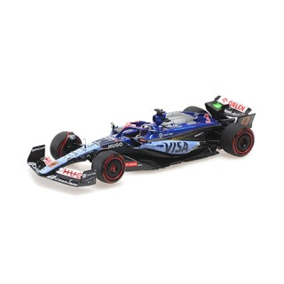 MINICHAMPS 417241803 RB VCARB 01 Ricciardo Singapour 2024