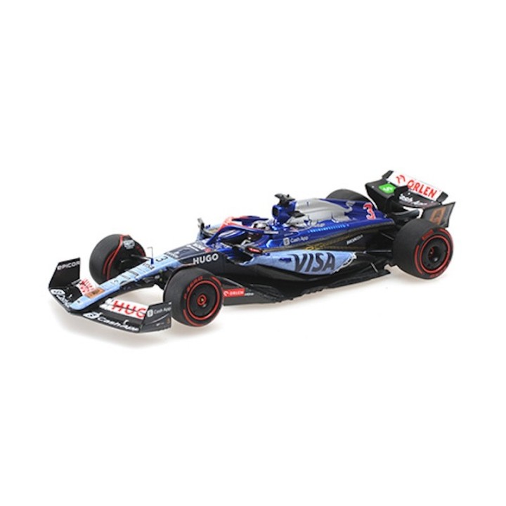 MINICHAMPS 417241803 RB VCARB 01 Ricciardo Singapour 2024