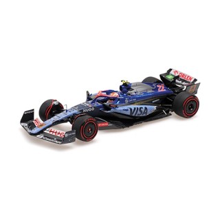 MINICHAMPS 417241822 RB VCARB 01 Yuki Tsunoda Singapor 2024
