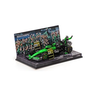 MINICHAMPS 417251227 Sauber C45 Nico Hulkenberg Silverstone 2025