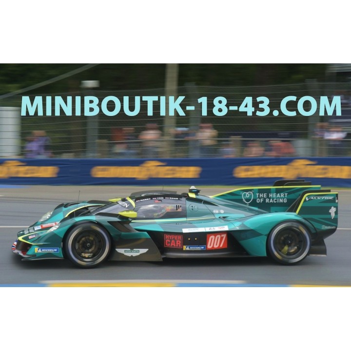 1/18 SPARK 18S1324 Aston Martin Valkyrie n°007 24H Le Mans 2026 %