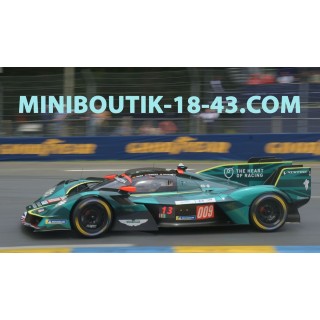 1/18 SPARK 18S1325 Aston Martin Valkyrie n°009 24H Le Mans 2026 %