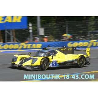 SPARK S9272 ORECA 07 - Gibson n°9 24H Le Mans 2025