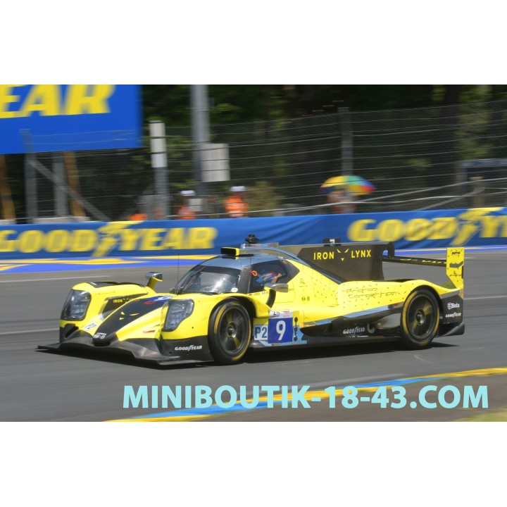 SPARK S9272 ORECA 07 - Gibson n°9 24H Le Mans 2025