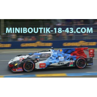 1:18 SPARK 18S1327 BMW M Hybrid V8 n°15 24H Le Mans 2026 %