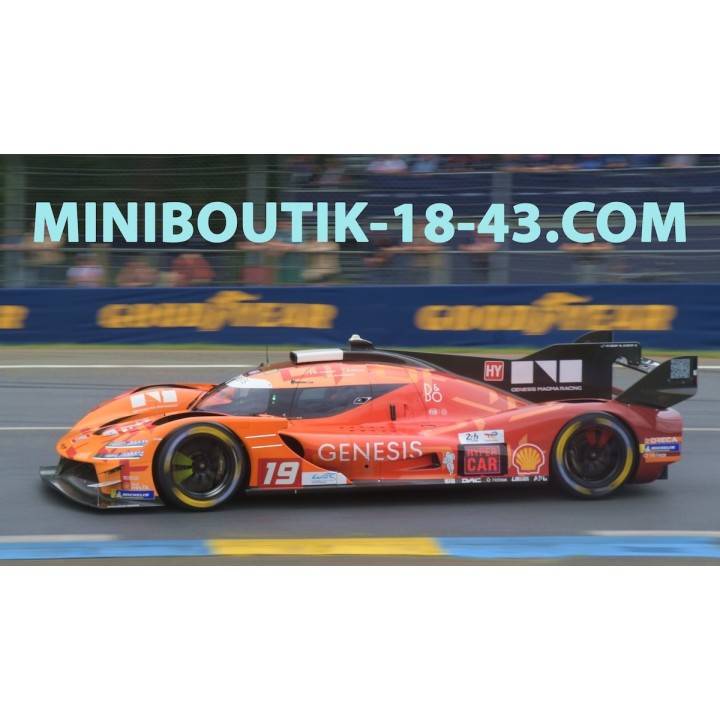 1:18 SPARK 18S1329 Genesis GMR-001-Hypercar n°19 24H Le Mans 2026 %