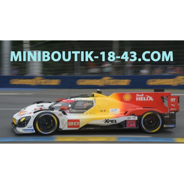 1:18 SPARK 18S1330 BMW M Hybrid V8 n°20 24H Le Mans 2026 %